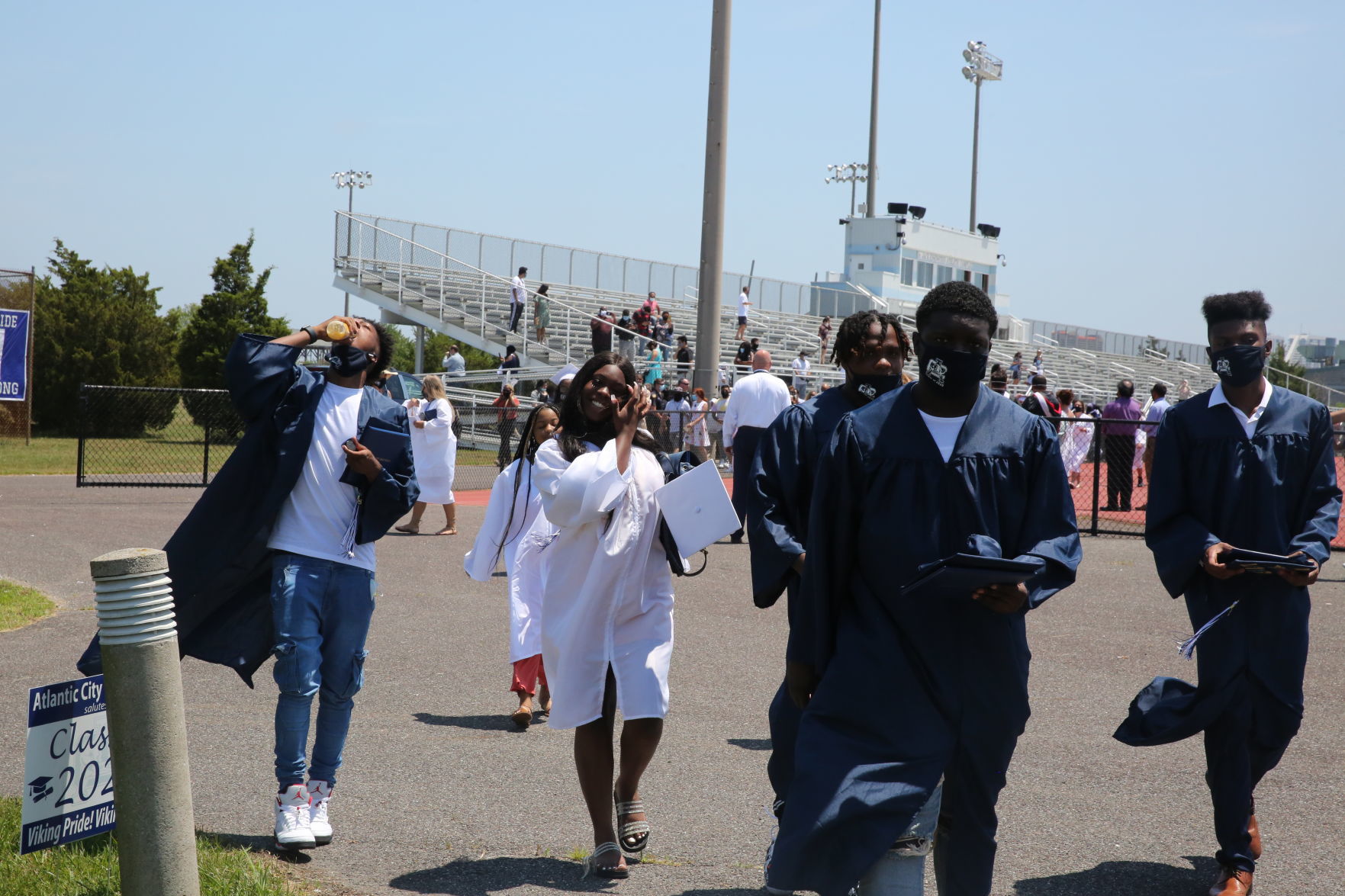 Atlantic City High School graduation July 8, 2020
